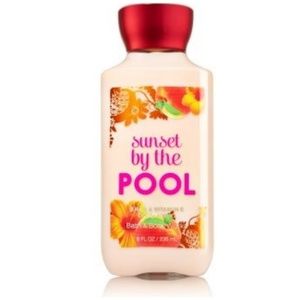 B&BW Sunset By The Pool Body Lotion 8oz